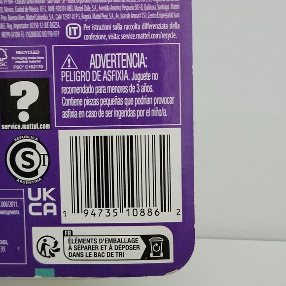 CUTE Polly Pocket Tiny World Animal Hoodie 4 Inch Doll CAT BNIP - Picture 3 of 4